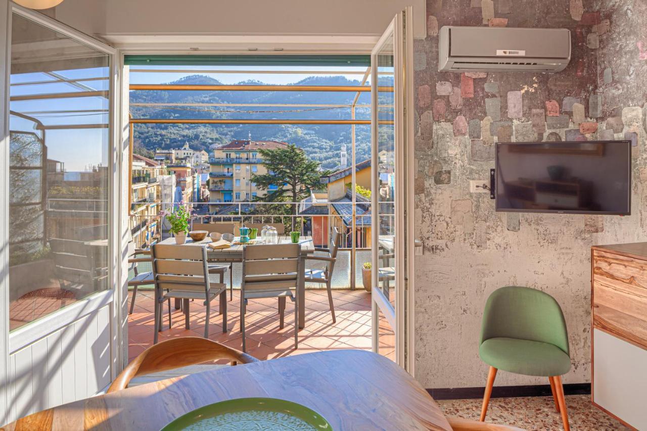 Alida House Top Floor Levanto Bagian luar foto